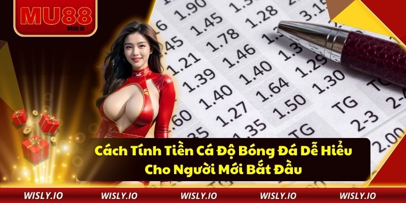 Cách tính tiền cá độ bóng đá